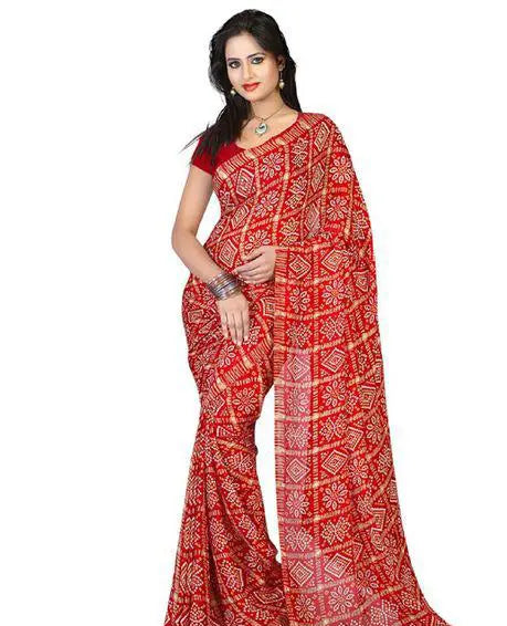 Beautiful Bandhani Sarees