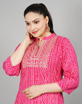 Latest Collar neck designs for Kurtis