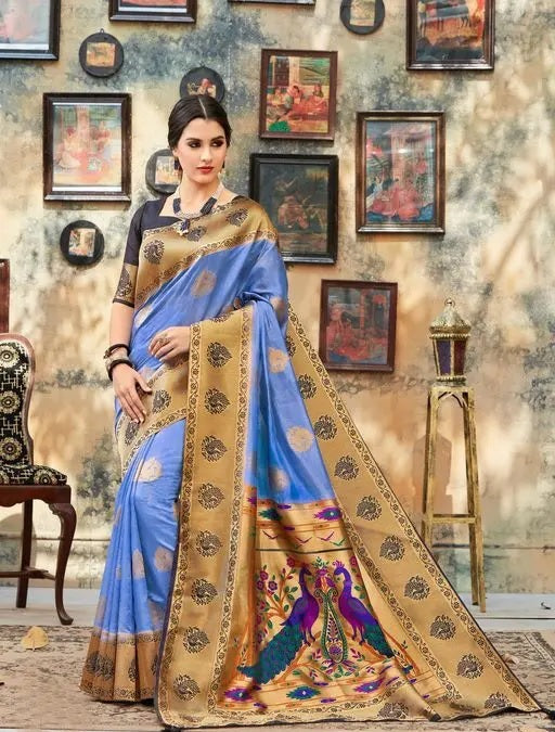Types of Indian Sarees that you must know