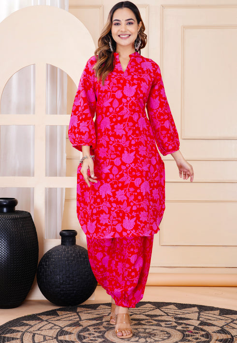 Designer Printed Coord Set