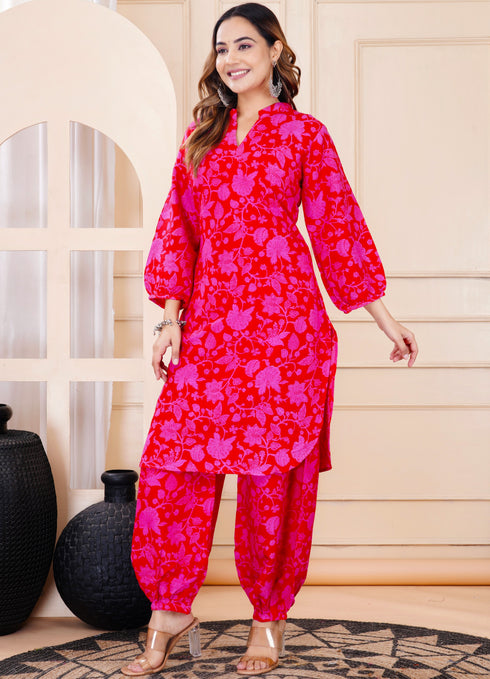 Designer Printed Coord Set