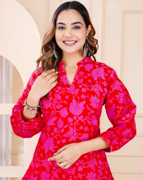 Designer Printed Coord Set