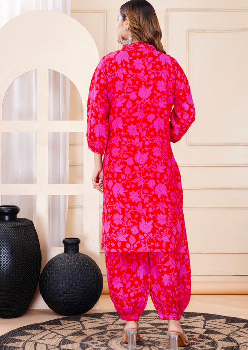 Designer Printed Coord Set