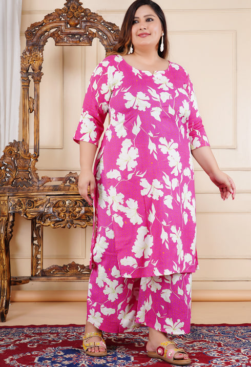 Pretty Pink Floral Coord Set