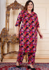 Designer Printed Floral Coord Set