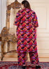 Designer Printed Floral Coord Set