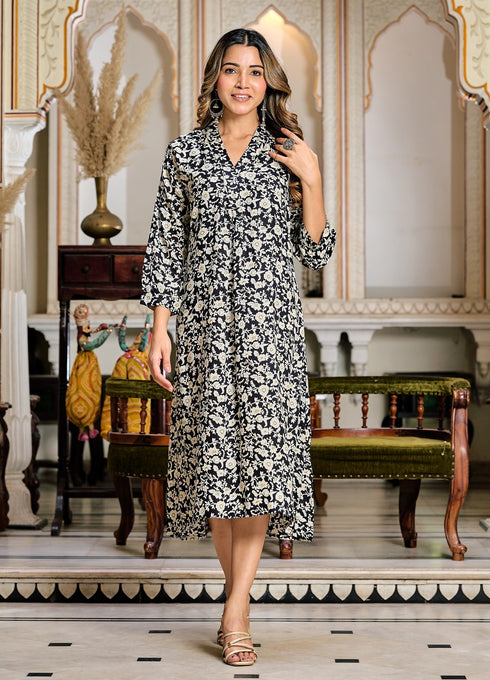 Stylish Multicolor Dress