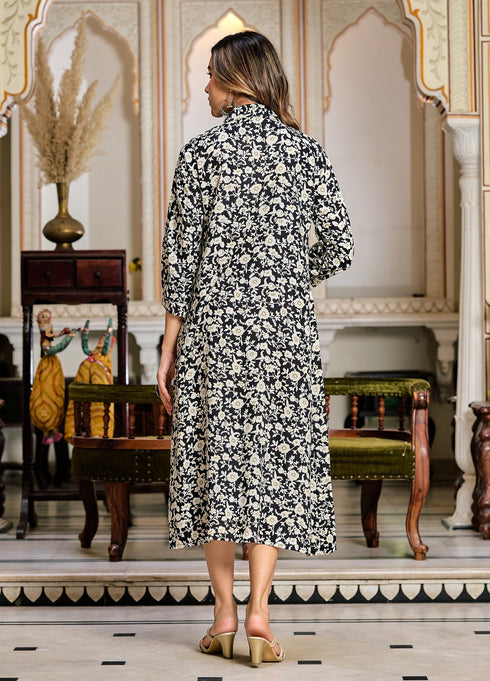 Stylish Multicolor Dress