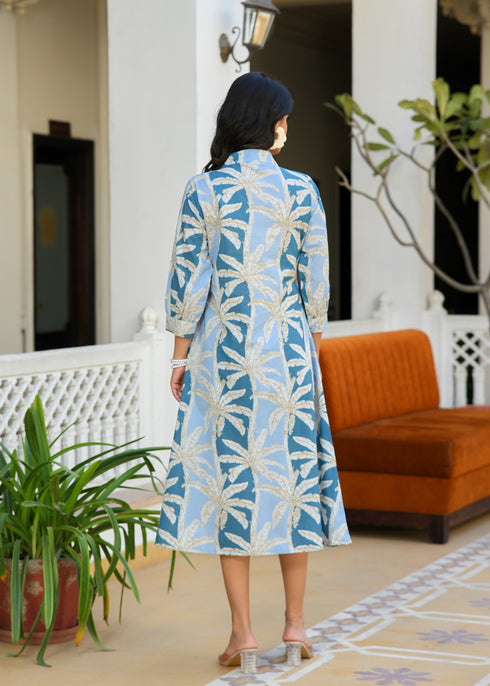 Designer A-Line dress