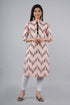 Designer Badami Printed Kurti