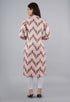 Designer Badami Printed Kurti