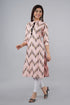 Designer Badami Printed Kurti