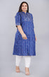 Designer Plus size A-Line Rayon Kurti