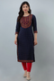 Designer Embroidered Kurti