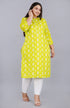 Designer Plus size Light Green Kurti