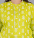 Designer Plus size Light Green Kurti