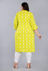 Designer Plus size Light Green Kurti