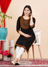 Designer Embroidered Kurti
