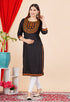 Designer Embroidered Kurti