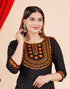 Designer Embroidered Kurti
