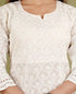 Embroidered Chikankurti Kurti