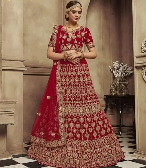 Bridal Look – North and South India – Wedding wear – FashionKart